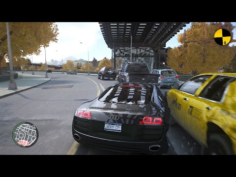 GTA 4 Crash Testing Real Car Mods Ep.54