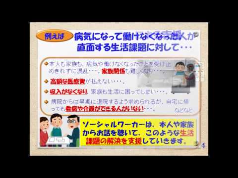 保健福祉学科 県立広島大学 人間福祉学科で学ぶソーシャルワーカーの仕事