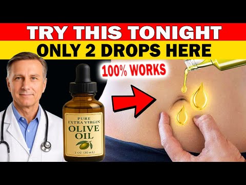 Rub Olive Oil on the Navel And Watch These 10 Health Problems Fade Away