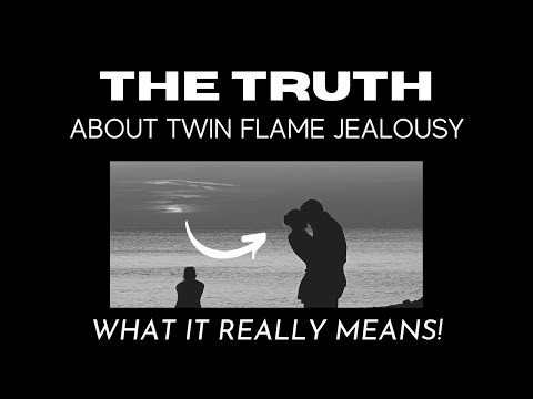What it Means When Twin Flames Feel JEALOUS [3rd party or karmic] - Twin Flames Jealousy