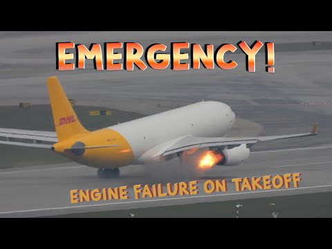 EMERGENCY! Engine Failure at Takeoff - Professional Piloting