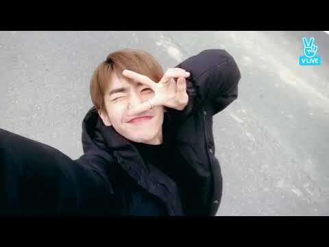 [ENG SUB] 180216 UP10TION XIAO V LIVE - 허니10