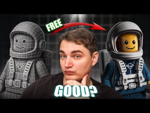 Big Update for Best FREE Image-to-3D AI - Hunyuan 3.0