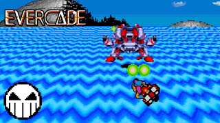 Burning Force (Evercade - Namco Museum Collection 2) Gameplay