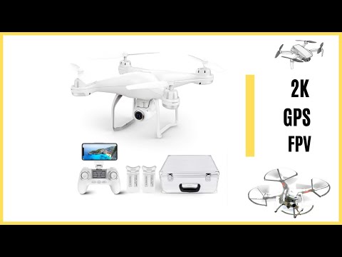 Test Drone Potensic T25 : caméra 2K grand angle vaut-elle le coup ?