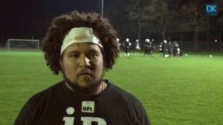 Runningback Jerome Morris über die Ausrüstung beim Football