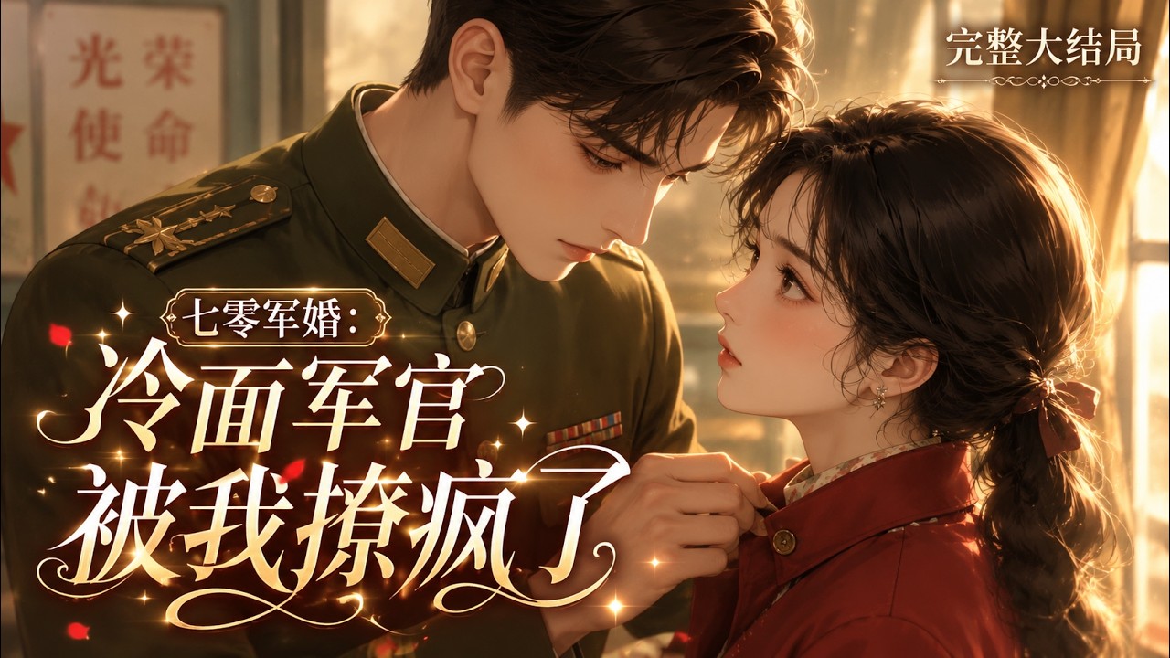 【完结】💕《七零军婚：冷面军官被我撩疯了》重生七零相亲现场，继妹又来算计，苏婉不废话直接扑进?