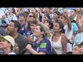 Fans in Buenos Aires react after Messi & his Argentina into Qatar World Cup semis | La Albiceleste