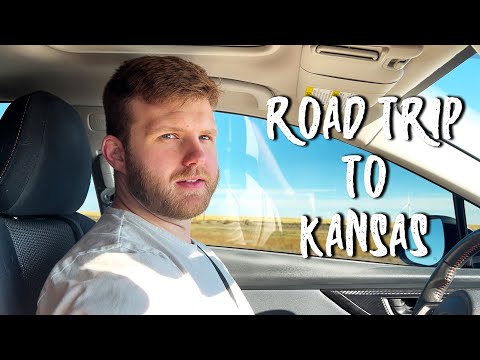 Road Tripping From California To Kansas!