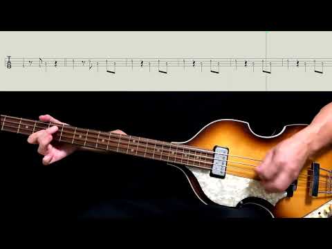 Bass TAB : I'll Cry Instead - The Beatles