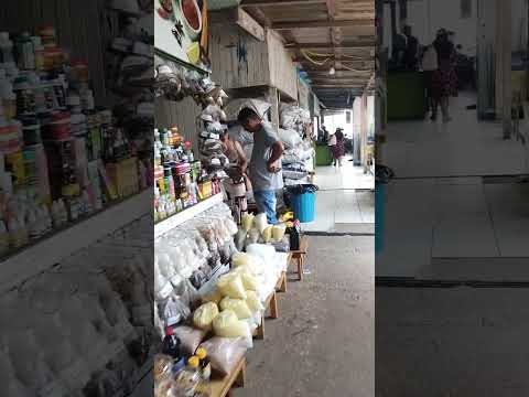 Feira em Jaru, Rondônia, comida muito saborosa