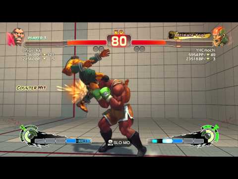 SSFIVAE~ Balrog (onigirl kai) vs. Dhalsim (YHCmochi) HD