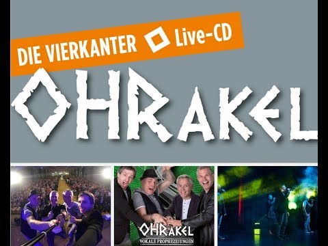 OHRAKEL - LiveCD - Vierkanter/Teaser
