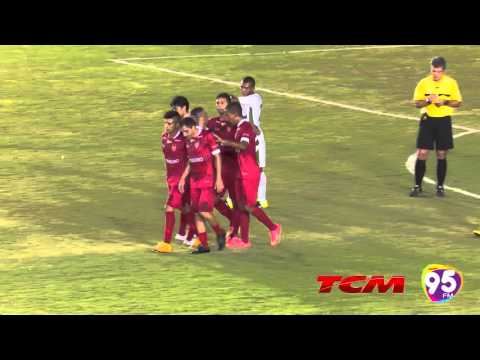 Gol Carlos Alberto - Alecrim 0 x 2 Potiguar - Primeiro Turno Estadual 2016