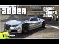 GTA V Secret Car Location | "Adder" (Bugatti Veyron ...