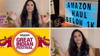 AMAZON KITCHEN HAUL UNDER Rs1OOO | Amazon Great Indian Sale 2022 | Affordable Products | Bestseller