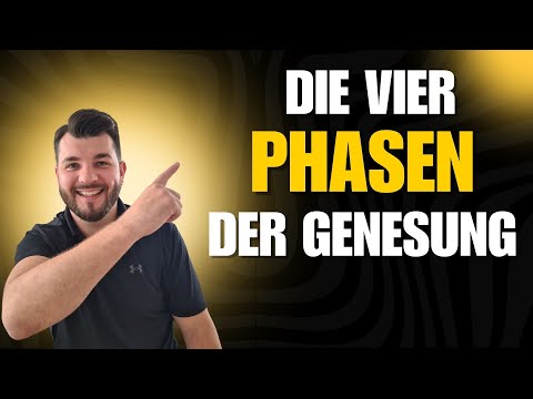 Die 4 Phasen der Genesung von Zwangsgedanken, Ängsten und Symptomen