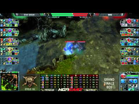 HoN Tour S2 Cycle 10 Grand Finals - sG vs BMG game 3