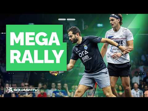 "ENTICING Squash!" 🔥 | Coll v Gawad | #MegaRally