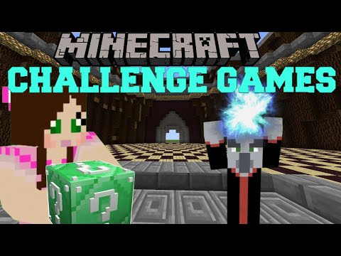 Insane Minecraft Necromancer Boss Challenge - Lucky Block Mod