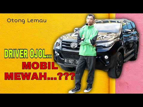 DRIVER OJOL BERMIMPI BELI MOBIL MEWAH FORTUNER???