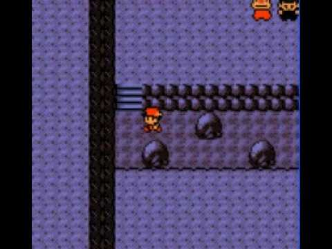 Pokemon Crystal World Walkthrough Part 11 - Freezing Cuno