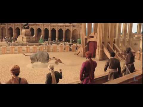 Making Of Bahubali ( Baahubali ) VFX Work On Bull Fight With Rana Exclusive  Cut To Cut