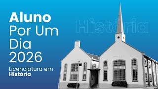 Aluno Por Um Dia EaD | Dia 3 - História
