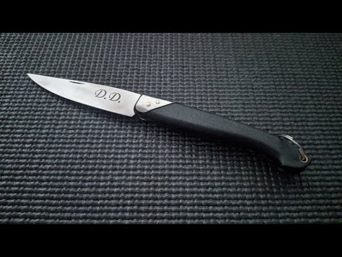 Custom traditional bulgarian "Soyka" type pocket knife