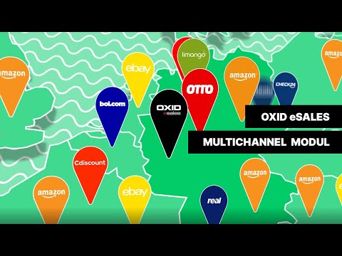 Marktplatz Connector für Oxid eSales