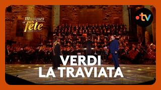 Verdi - La Traviata, "Libiamo ne' lieti calici" avec Florian Laconi et Mariam Battistelli