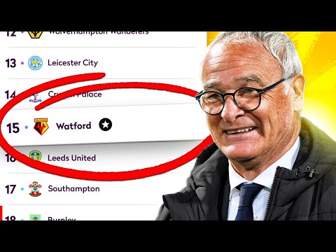 FIXING WATFORD!!! (RANIERI FAIRYTALE AGAIN?🤩) - FIFA 22 Career Mode