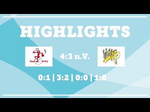 Highlights 2. TV-Spiel: Red Ants Rychenberg Winterthur vs Wizards Bern Burgdorf