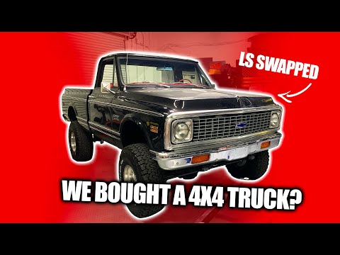 We Just Bought a Lifted 1972 K-10 4X4 - Or Did We? 🤔