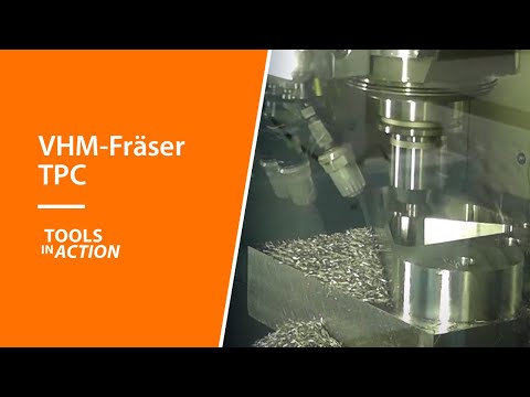 Standzeitversuch GARANT VHM-Fräser TPC in 1.4301 - Hoffmann Group