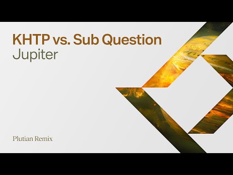 KHTP vs. Sub Question - Jupiter (Plutian Remix)