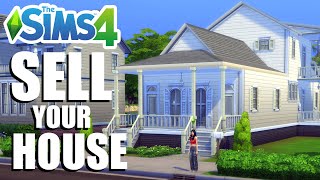 How To Sell Your House - The Sims 4