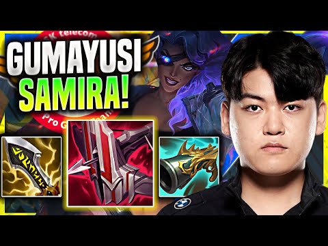 GUMAYUSI PERFECT GAME WITH SAMIRA! - T1 Gumayusi Plays Samira ADC vs Kai'Sa! | Season 11