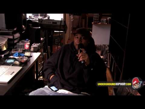 Craig G vs. Necro - Interview & Freestyle