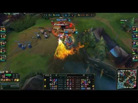 LoL: Meteos  vs Graves Jungle SEASON2016 Aug 2016
