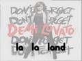 01 La La Land - Demi Lovato - Don't Forget ...