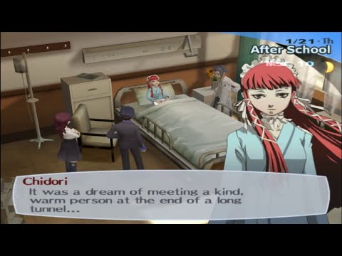 Persona 3 FES -Journey-100% HARD mode-Part 126-Revival