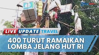 Para Prajurit Banteng Raider Semarang Yonif 400 Turut Ramaikan Lomba Menjelang HUT ke-78 RI