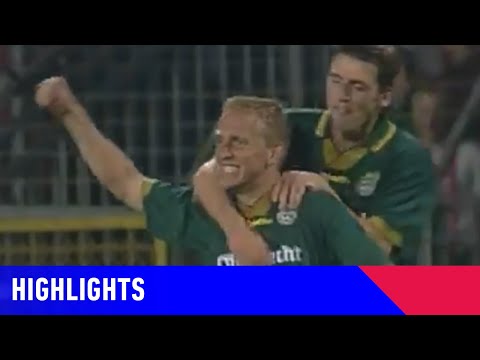 Fortuna SCHITTERT tegen Ajax | Fortuna Sittard - Ajax (23-09-1998) | Highlights