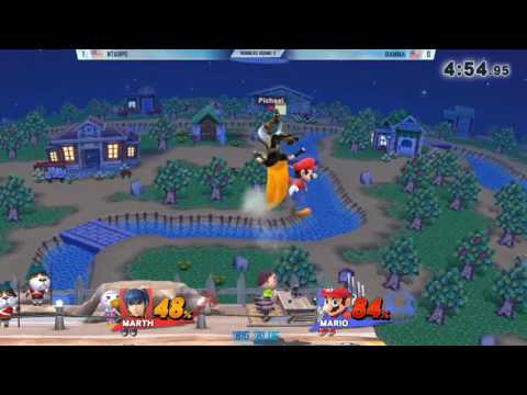 Smash on the Hill S4 W7 - NTarps vs Bamma SSB4 W3