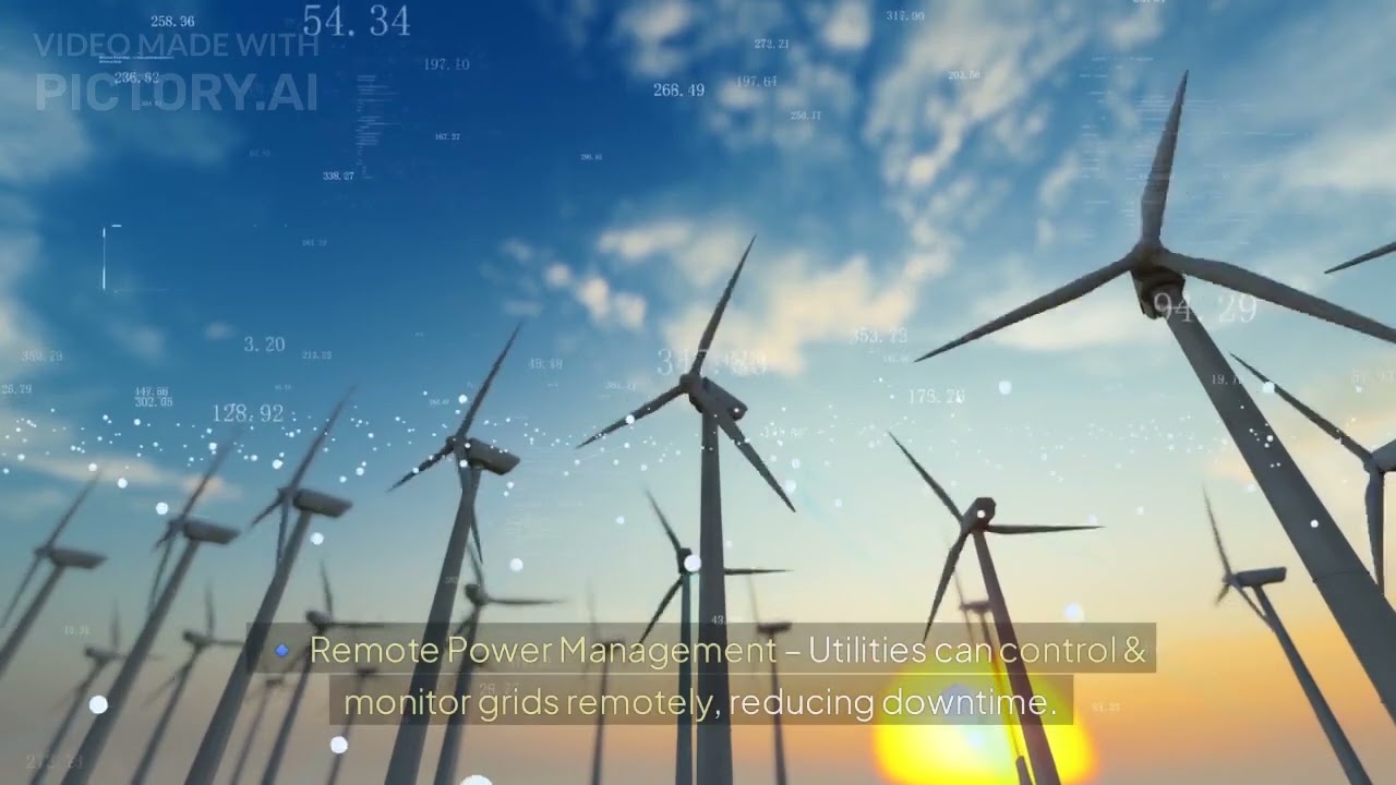 📡 The Role of IoT in Power Distribution & Energy Management