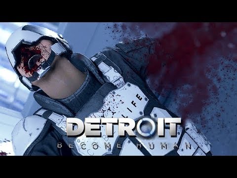 Detroit Become Human Gameplay German #33 - Sie hassen uns