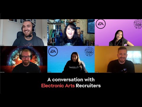 EA | A Conversation with Electronic Arts Recruiters - YouTube