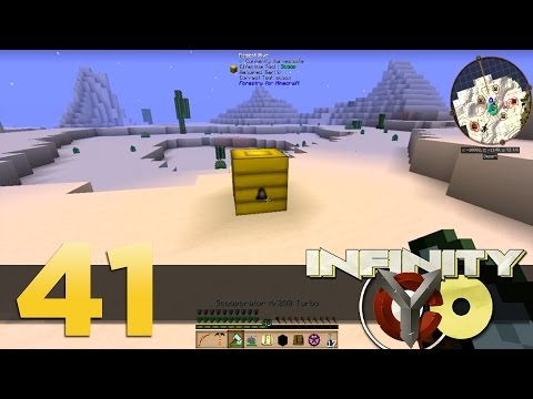 Minecraft Mods - FTB Infinity Evolved E41: Moving Day and Bee Exploring (Ryotcraft Modded)