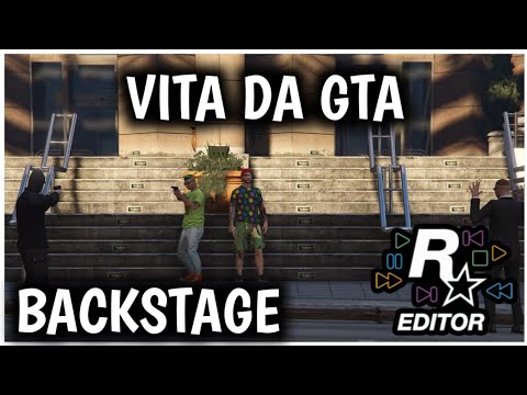 VITA DA GTA | EXTRA - BACKSTAGE SCENA MORTE DI JERRY